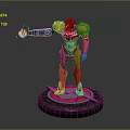 Iron Man Mech Warrior Machine Battlearm Mechanical Battlearm Machine Warrior Fighting Robot Games Robot 3d model