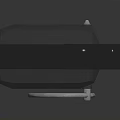 Flash Dynamic Tactical Weapon With Black Design And Portable Military Gear