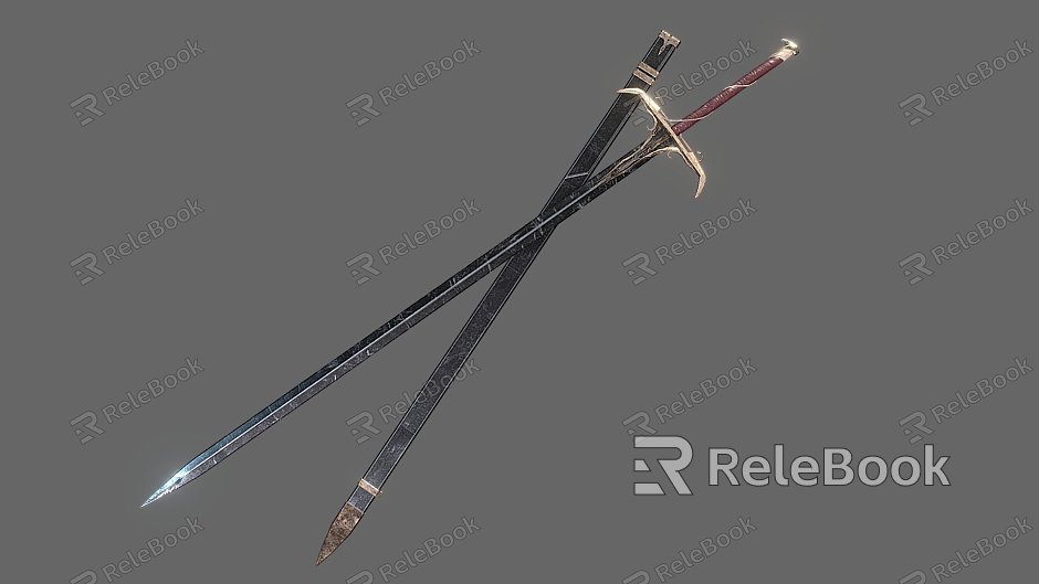 Fantasy Sword model