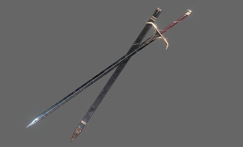 Fantasy Sword 3d model