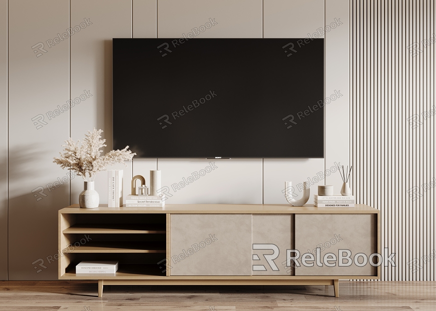 Modern TV Cabinet model