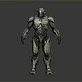 Sci-Fi Armor Alien Armor Sci-Fi Armor High-Tech Armor Futuristic Armor Alien Warrior Armor 3d model