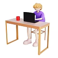 Character Game Role 3d model