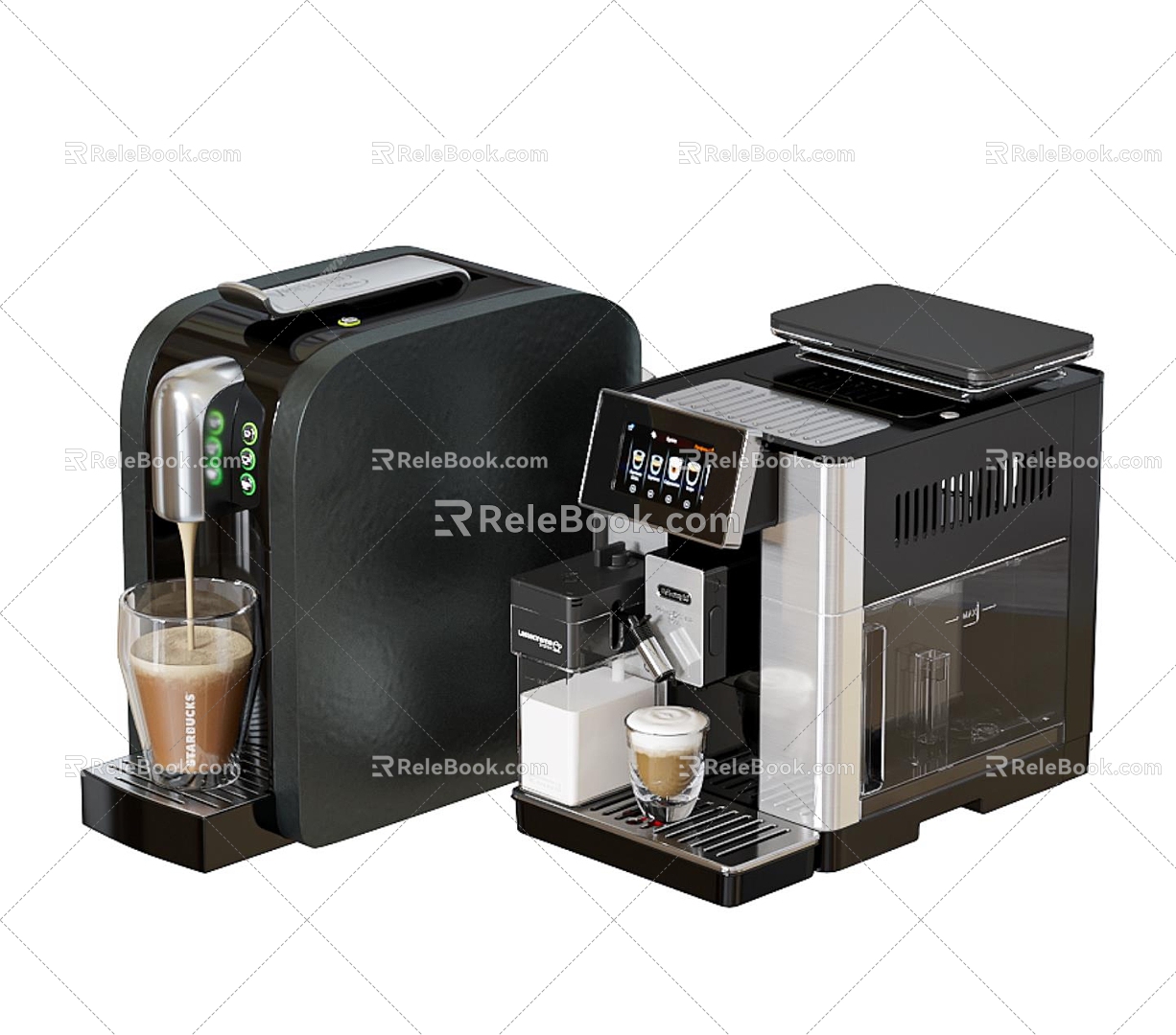 Coffee machine 3d model