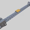 Light X-axis printer 3d model