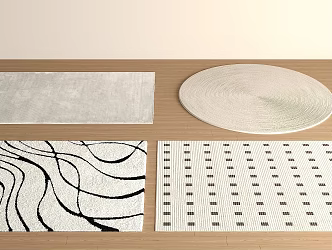 Carpet Blanket 3d model