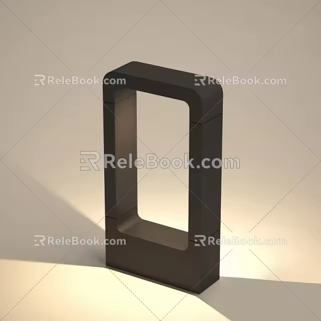 Floor lamp 3d model