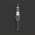 High Quality Automotive Spark Plug As Essential Hardware Tool For Engine Maintenance 3d model