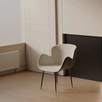 Modern Dining Chair 3d model