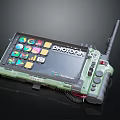 Modern Holographic Devices Holographic Maps Google Holographic Maps 3d model