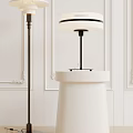 Table lamp side a few table lamp 3d model