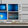 Modern Projector 3d model