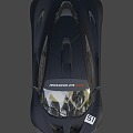 McLaren P1GTR Car 3d model