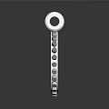 modern variable speed gear transmission gear 3d model