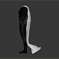 Black Superman Costume With White Cape Chest Emblem And Slim Fit Design