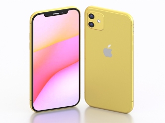 iphone11 Apple Phone 3d model