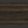 Rustic Wooden Crate Design With Layered Planks And Metal Rivets
