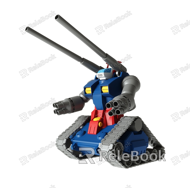 Modern Gundam Steel Tank Gundam Toys model