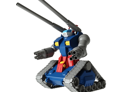 Modern Gundam Steel Tank Gundam Toys model