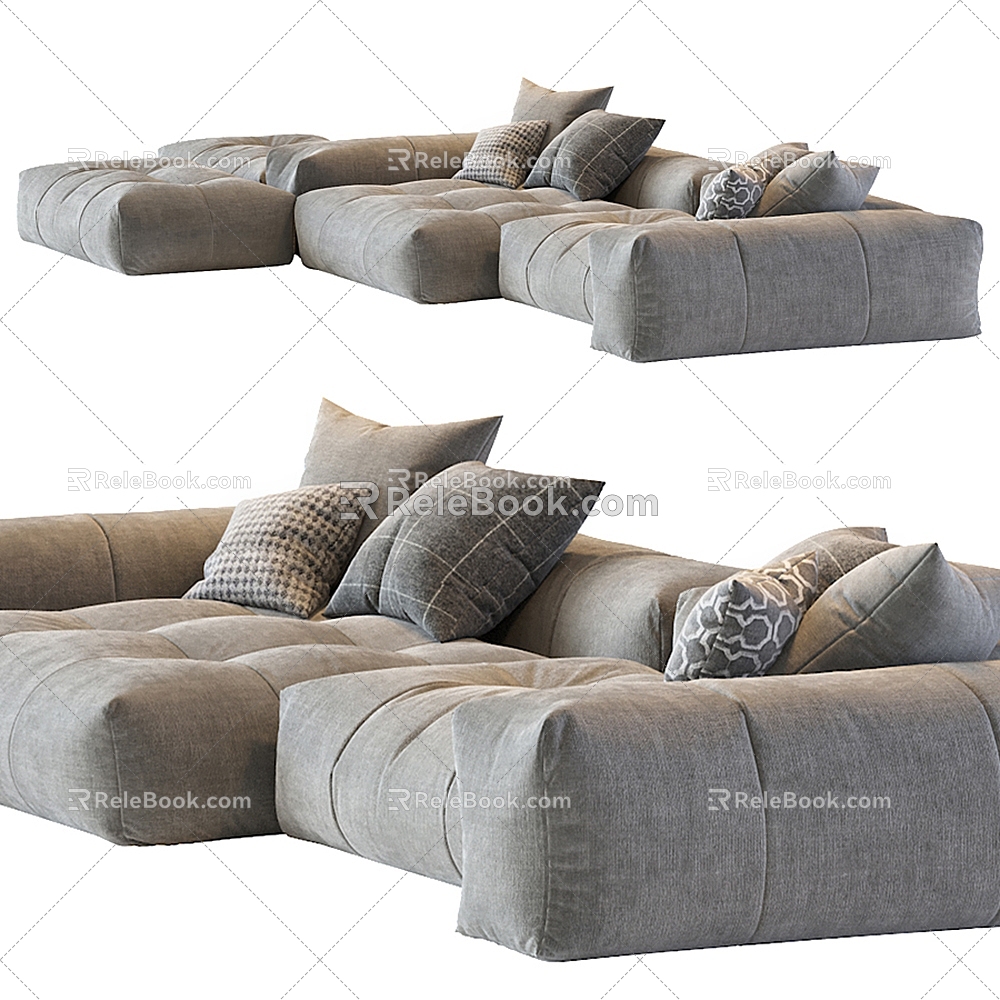 Multiplayer Sofa model