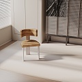 Modern Dining Chair 3d model