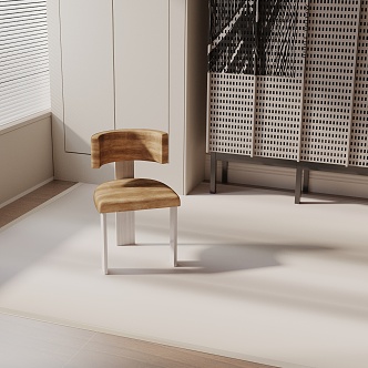 Modern Dining Chair 3d model