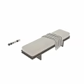 Cushioned Sofa Bench With Wooden Legs Throw Blanket And Color Options