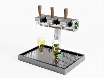 Modern beer machine faucet craft beer faucet drinking machine manual gas pump beer wine holder model