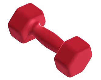 dumbbell 3d model