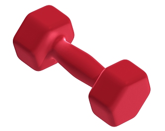 dumbbell 3d model