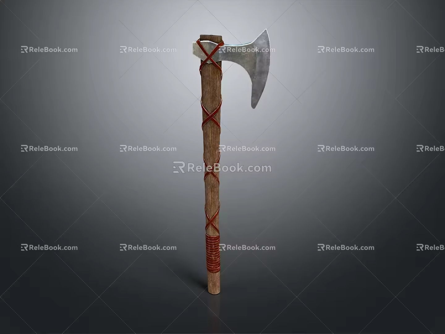Tomahawk Axe Wooden Axe Handle Axe Mountain Axe Chopping Wood Axe Chopping Wood Axe Magic Axe 3d model