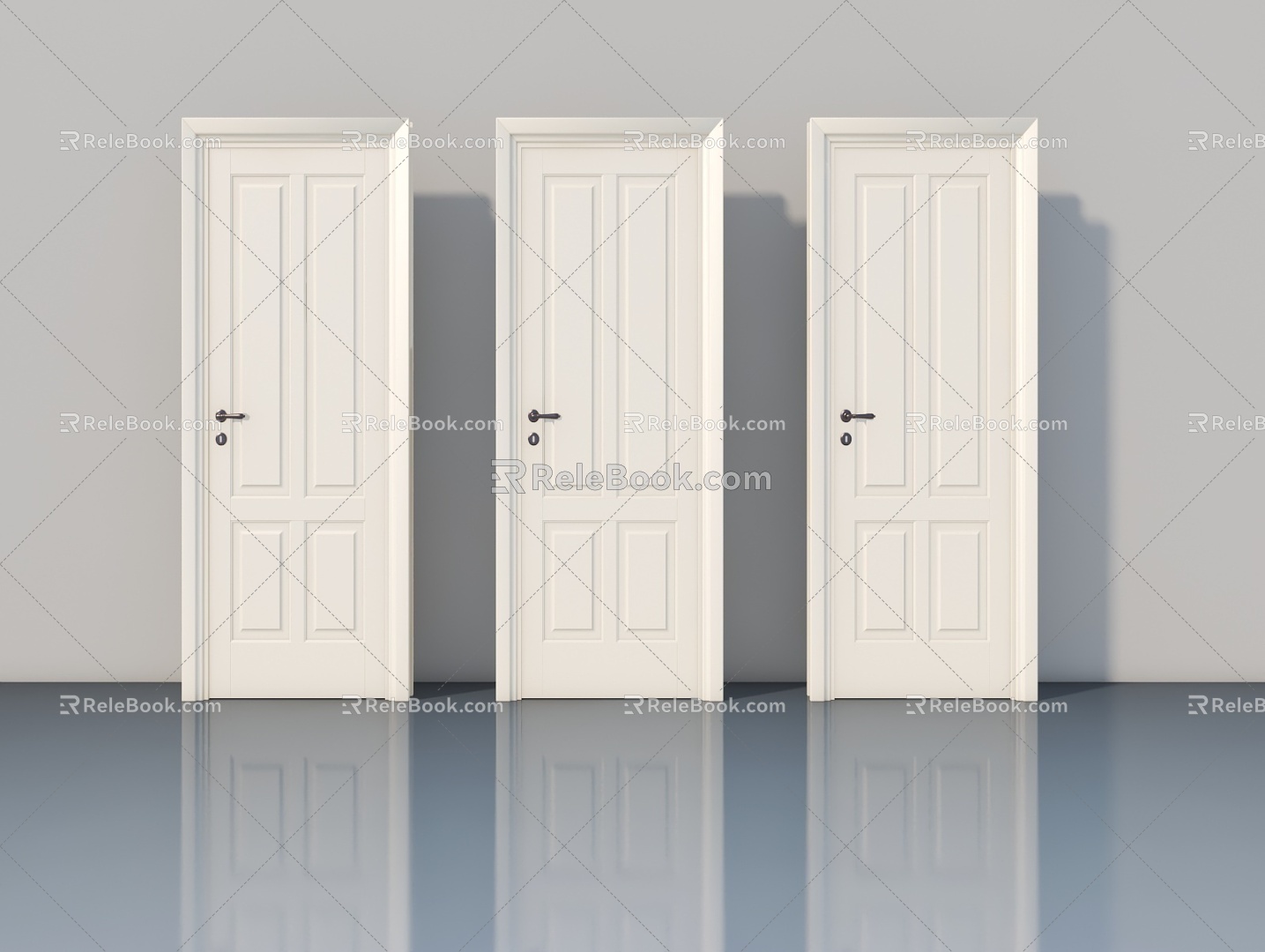 Door Ornaments 3d model