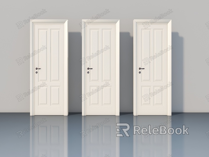 Door Ornaments model