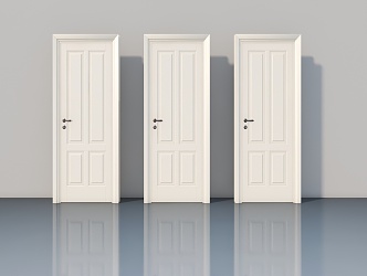 Door Ornaments 3d model