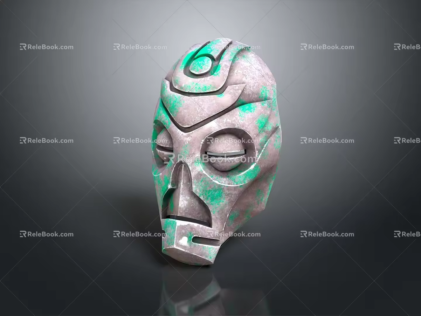 Sci-Fi Helmet Alien Helmet-Helmet High Tech Helmet Game Helmet 3d model