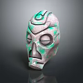 Sci-Fi Helmet Alien Helmet-Helmet High Tech Helmet Game Helmet 3d model