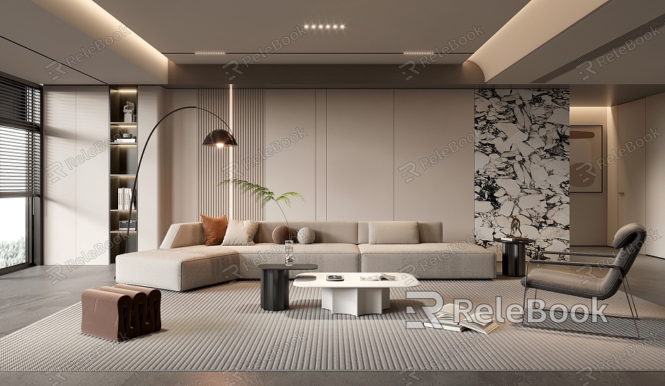 Living Room Living Room Light Luxury Living Room Furniture Living Room Furniture Living Room Sofa Light Luxury Furniture model