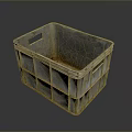 Durable Plastic Storage Bin with Handles for Household Organizing and Utility Use