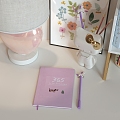 Modern Other Decorative Light Book Candle Pen 3d model