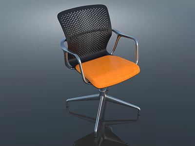 Modern Conference Chair 3d model Modern Conference Chair 3d model