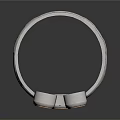 Character And Creature Themed Silver Bracelets With Circular Metallic Ornaments