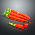 radish carrot sweet potato water radish fruits and vegetables fruits and vegetables fresh fruits and vegetables seasonal fruits and vegetables 3d model