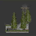 Game Environment Game Scene Fairy Tale Scene Fairy Tale Magic Scene Magic Item Fantasy Scene 3d model