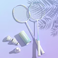 High Quality Badminton Sports Equipment With Yonex Rackets Shuttlecocks And Palm Shadows