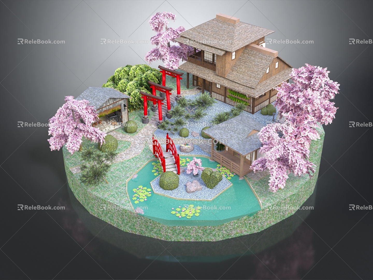 Chinese Ancient Architecture Ancient Architecture Oriental Architecture 3d model