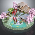 Chinese Ancient Architecture Ancient Architecture Oriental Architecture 3d model