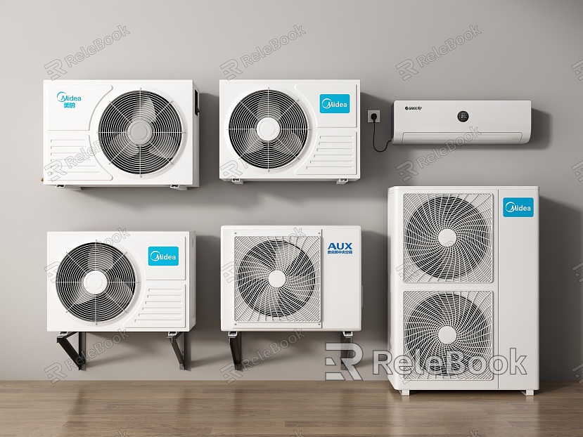 Air conditioner External unit Central air conditioner model