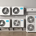 Air conditioner External unit Central air conditioner 3d model