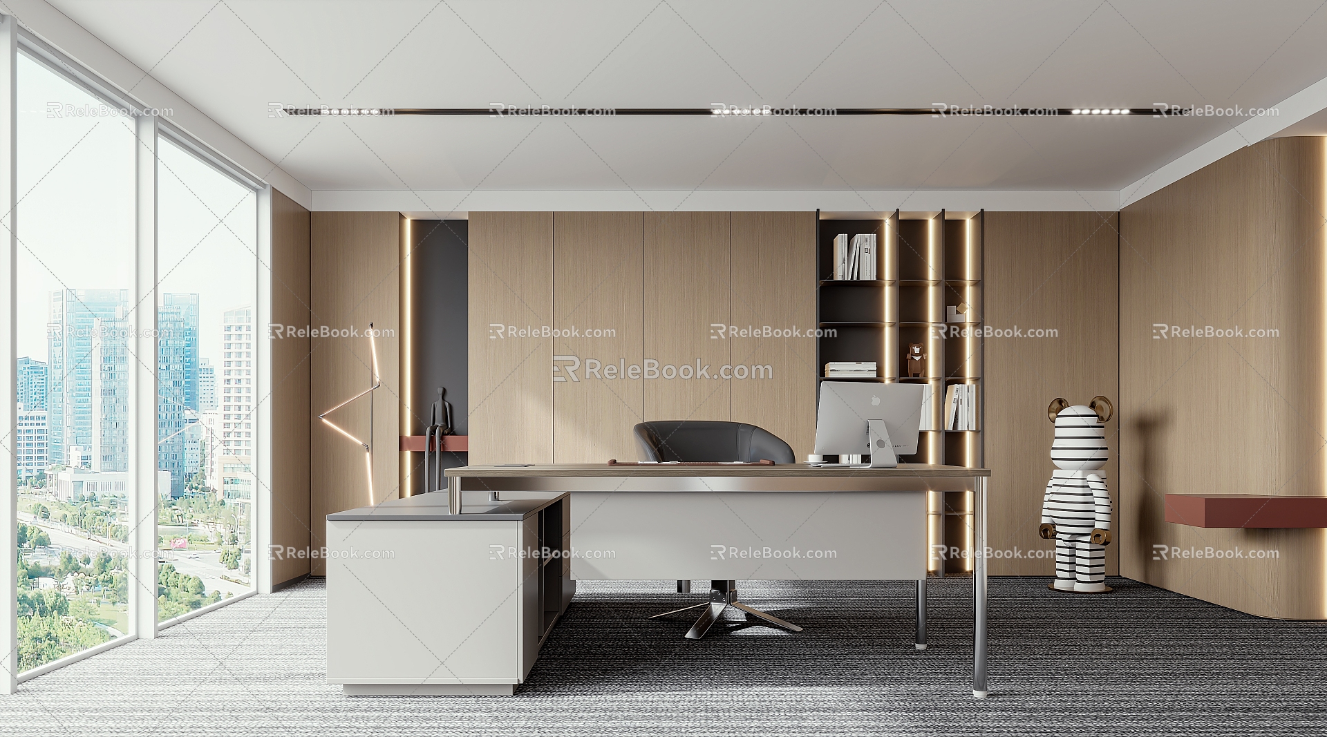 Director's Office 3d model