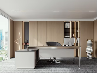 Director's Office 3d model